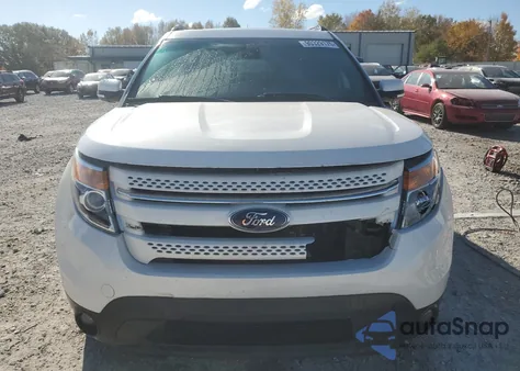 2014 Ford Explorer Limited z USA, uszkodzony, nr VIN 1FM5K8F86EGA21957